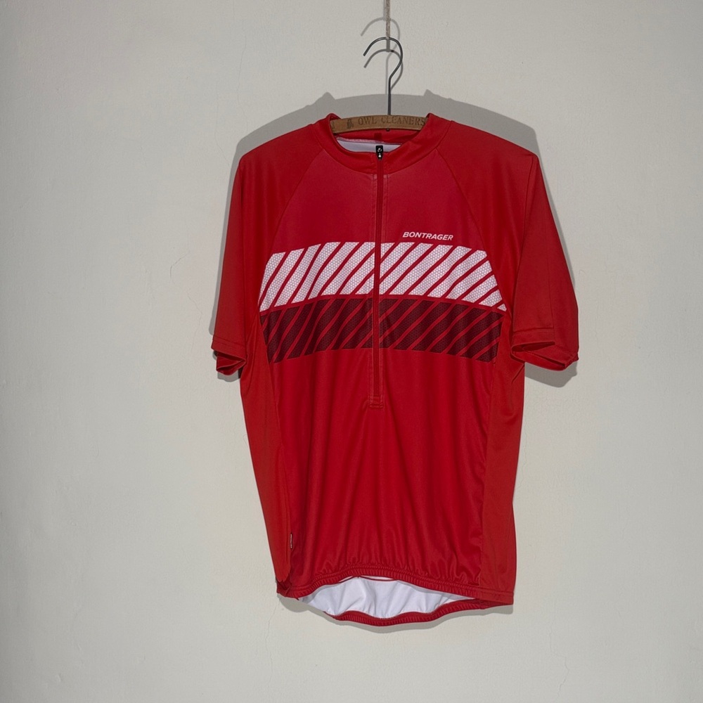 Bontrager Red Men's Cycling Jersey